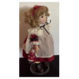 "Carol" Porcelain Doll by Jan Hagara