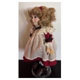 "Carol" Porcelain Doll by Jan Hagara