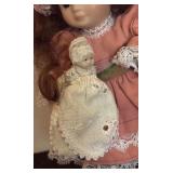 Mini Hilda Doll by Phyllis Parking with Dress Pattern by Shirley Augustin