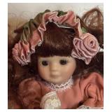 Mini Hilda Doll by Phyllis Parking with Dress Pattern by Shirley Augustin