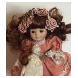 Mini Hilda Doll by Phyllis Parking with Dress Pattern by Shirley Augustin