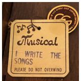 Vintage George Good Music Box