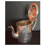 Original Wellner Silver Plated Petite Coffee / Tea Service