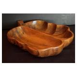 Nipa Hut Genuine Monkey Pod Serving Bowl