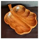 Nipa Hut Genuine Monkey Pod Serving Bowl