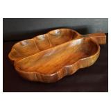 Nipa Hut Genuine Monkey Pod Serving Bowl