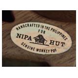 Nipa Hut Genuine Monkey Pod Serving Bowl