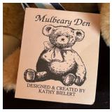 Mulbeary Den Bear Designed and Created by Kathy Bielert