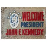 Presidential Political Memorabilia for John F. Kennedy and Jimmy Carter