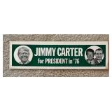 Presidential Political Memorabilia for John F. Kennedy and Jimmy Carter