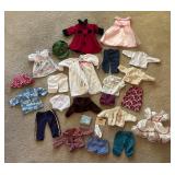 Assorted Doll Clothing