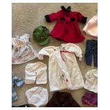 Assorted Doll Clothing