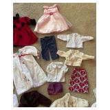Assorted Doll Clothing