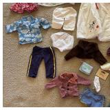 Assorted Doll Clothing