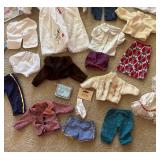Assorted Doll Clothing