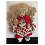 "Strawberry Blonde" Petite Amour Doll by Marie Osmond