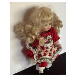 "Strawberry Blonde" Petite Amour Doll by Marie Osmond
