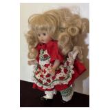 "Strawberry Blonde" Petite Amour Doll by Marie Osmond