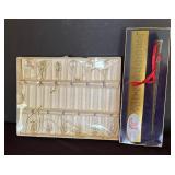 Pier 1 Glacon Ornaments and The Christmas Nail Ornament