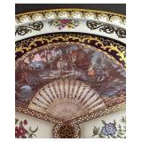 Vintage Daher Decorated Wear Oval Tin Platter