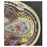 Vintage Daher Decorated Wear Oval Tin Platter