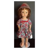 Vintage 1948 Eugenia Doll by Irene Szor for Montgomery Wards