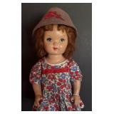 Vintage 1948 Eugenia Doll by Irene Szor for Montgomery Wards