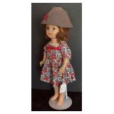 Vintage 1948 Eugenia Doll by Irene Szor for Montgomery Wards