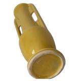 Vintage Haeger Mustard Bowl, Yellow Shownoe Potter Bud Vase, Jack in the Pulpit Vase and More