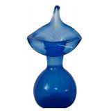 Vintage Haeger Mustard Bowl, Yellow Shownoe Potter Bud Vase, Jack in the Pulpit Vase and More