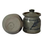 Vintage Haeger Mustard Bowl, Yellow Shownoe Potter Bud Vase, Jack in the Pulpit Vase and More