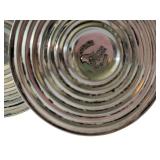 Pair of Vintage Sterling Silver Candle Holders, Weighted