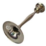 Vintage Style Metal Candlesticks