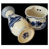 Beautiful Vintage Deft Pitcher Tea Pots, Vase and More