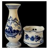 Beautiful Vintage Deft Pitcher Tea Pots, Vase and More