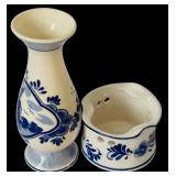 Beautiful Vintage Deft Pitcher Tea Pots, Vase and More