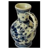 Beautiful Vintage Deft Pitcher Tea Pots, Vase and More