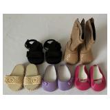 Amazing Variety of American Girl Garments / Clothing Including Jacket, Dresses, Shirts and More