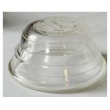 Lovely Crystal and Glass including Decanter, Petit Candle Holders, Bell (Germany), Heart and More