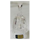 Lovely Crystal and Glass including Decanter, Petit Candle Holders, Bell (Germany), Heart and More