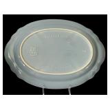 Vintage Pfaltzgraff Blue Platter, Salt & Pepper Shakers, Gravy Boat, Vegetable Bowl and More