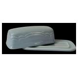 Vintage Pfaltzgraff Blue Platter, Salt & Pepper Shakers, Gravy Boat, Vegetable Bowl and More