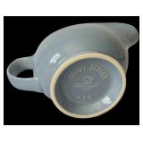 Vintage Pfaltzgraff Blue Platter, Salt & Pepper Shakers, Gravy Boat, Vegetable Bowl and More