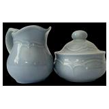 Vintage Pfaltzgraff Blue Platter, Salt & Pepper Shakers, Gravy Boat, Vegetable Bowl and More