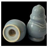 Vintage Pfaltzgraff Blue Platter, Salt & Pepper Shakers, Gravy Boat, Vegetable Bowl and More