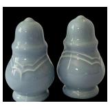 Vintage Pfaltzgraff Blue Platter, Salt & Pepper Shakers, Gravy Boat, Vegetable Bowl and More