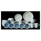 Vintage  Pfaltzgraff Heirloom Dish Set, Service for 10