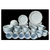 Vintage  Pfaltzgraff Heirloom Dish Set, Service for 10