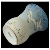 Bing & Gröndahl Seagull Porcelain Vase, Bing and Gröndahl Christmas Rose Teacup and Saucer and More