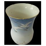 Bing & Gröndahl Seagull Porcelain Vase, Bing and Gröndahl Christmas Rose Teacup and Saucer and More